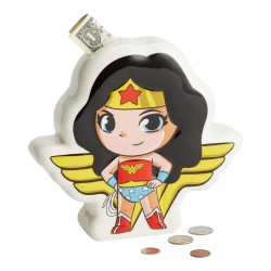 Dept 56 DC Comics Superfriends Wonder Woman Bank Free Shipping Houston Kids Fashion Clothing Store
