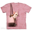 The Mountain Artwear Handbag Chihuahua Short Sleeve Shirt