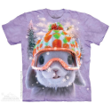 The Mountain Artwear Snow Bunny Short Sleeve Shirt