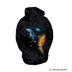 The Mountain Company Solar System Hoodie Sweatshirt Free Shipping Houston Kids Fashion Clothing Store