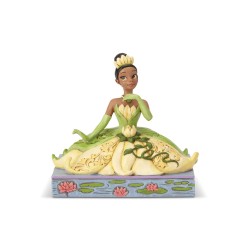 Enesco Gifts Jim Shore Disney Traditions Princess Tiana Personality Pose Figurine Free Shipping Houstotn Kids Fashion Clothing