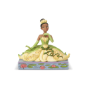 Jim Shore Disney Traditions Princess Tiana Personality Pose Figurine