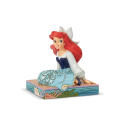 Jim Shore Disney Traditions Princess Ariel Personality Pose Figurine