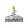 Jim Shore Disney Traditions Princess Cinderella Personality Pose Figurine