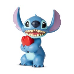 Enesco Gifts Jim Shore Disney Showcase Stitch With Heart Figurine Free Shipping Houston Kids Fashion Clothing
