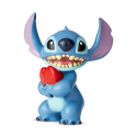 Disney Showcase Stitch With Heart Figurine