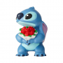 Enesco Gifts Disney Showcase Stitch With Bunch Of Red Roses Figurine Free Shipping Houston Kids Fashion Clothing
