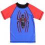 Marvel Comics Spider Man Spider Logo Toddler Boys Swim Rash Guard Free Shipping Houston Kids Fashion Clothing Store