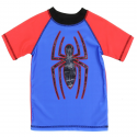 Marvel Comics Spider Man Spider Logo Toddler Boys Swim Rash Guard