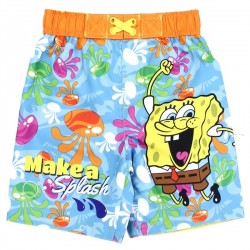 Nick Jr Sponge Bob Make A Splash Boys Swim Trunks Free Shipping Houston Kids Fashion Clothing