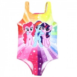 Hasbro My Little Pony Toddler Girls Swimsuit Free Shipping Houston Kids Fashion Clothing Store