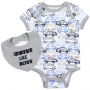 Bloomin Baby Drive Like A Boss Baby Boys 2 Piece Onesie Set Free Shipping Houston Kids Fashion Clothing Store