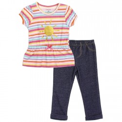 Bloomin Baby Infant Girls Leggings Set Free Shipping Houston Kids Fashion Clothing Store