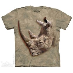 The Mountain Company White Rhino Boys Shirt Free Shipping Houston Kids Fashion Clothing Store
