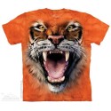 The Mountain Company Roaring Tiger Face Kids Shirt Free Shipping Houston Kids Fashion Clothing Store