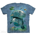 The Mountain Company Manatees Collage Kids Shirt