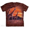 The Mountain Company Sundown Giraffe Kids Shirt