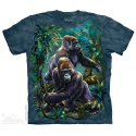 The Mountain Company Gorilla Jungle Kids Shirt Free Shipping Houston Kids Fashion Clothing Store