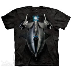 The Mountain Artwear SR 71 Blackbird Spy Plane Boys Shirt Free Shipping Houston Kids Fashion Clothing Store