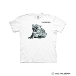 The Mountain Company Extinction Is Forever Baby Leopard Toddler Shirt Free Shipping Houston Kids Fashion Clothing