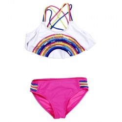 RMLA Rainbow Toddler Girls Swimsuit Free Shipping Houston Kids Fashion Clothing Store