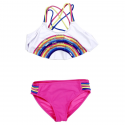 RMLA Rainbow Toddler Girls Swimsuit