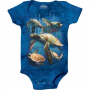 The Mountain Company Sea Turtle Family Infant Onesie Free Shipping Houston Kids Fashion Clothing Store