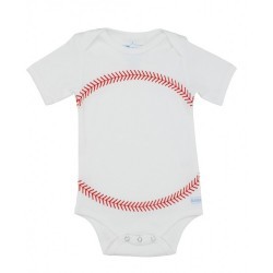 Baby Boys RuggedButts Baseball Onesie Free Shipping Houton Kids Fashion Clothing Store 