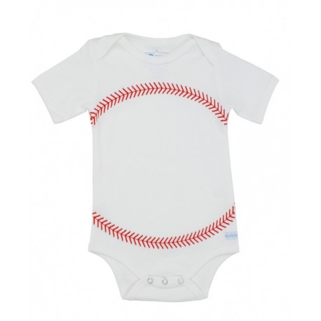 Baby Boys RuggedButts Baseball Onesie Free Shipping Houton Kids Fashion Clothing Store 