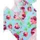 RuffleButts Life Is Rosy Rash Guard Floral Print Baby Girls Swimsuit Free Shipping Houston Kids Fashion Clothing