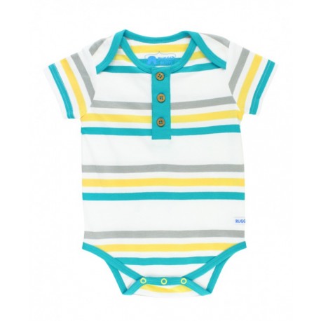 RuggedButts Key West Striped Baby Boys Onesie Free Shipping Houston Kids Fashion Clothing Store