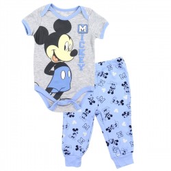 Disney Mickey Mouse Baby Boys Pants Set Free Shipping Houston Kids Fashion Clotihng Store