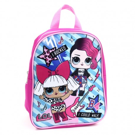 LOL Surprise I Rocked Before I Could Walk Mini Backpack Free Shipping Houston Kids Fashion Clothing Store