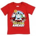 Thomas And Friends Full Steam Ahead Boys Toddler Shirt