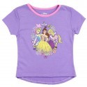 Disney Princess Belle Cinderella And Rapunzel Toddler Girls Shirt Free Shipping Houston Kids Fashion Clothing Store