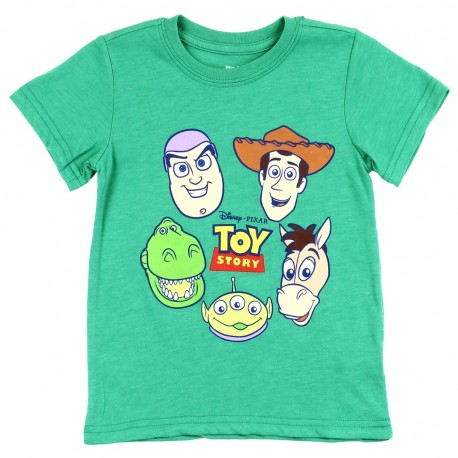 Disney Toy Story 4 Buzz Woody And Friends Toddler Boys Shirt