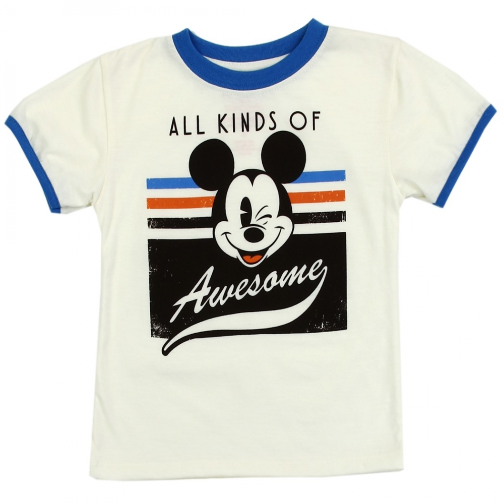 kids mickey shirt