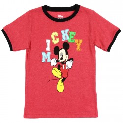 Disney Mickey Mouse Happy Mickey Toddler Boys Shirt Free Shipping Houston Kids Fashion Clothing Store