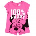 Disney Minnie Mouse 100% Happy Girls Shirt