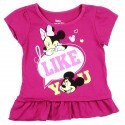Disney Minnie Mouse And Mickey Mouse I Like You Pink Toddler Girls Shirt Free Shipping Houston Kids Fashion Clothing Store