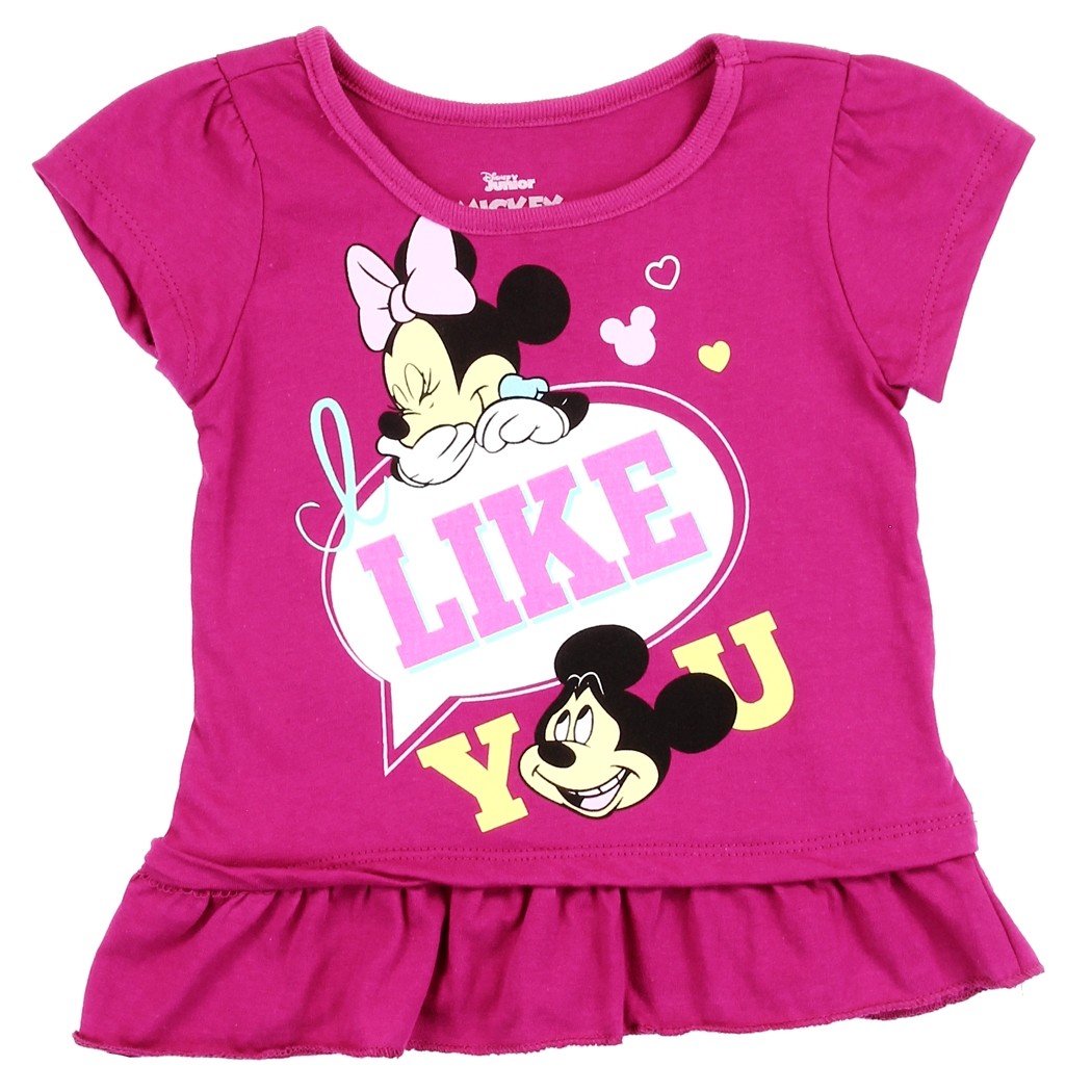 Minnie mouse clearance shirt kids