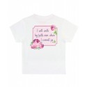 RuffleButts Roses And Faith Infant Toddler And Girls Signature Tee