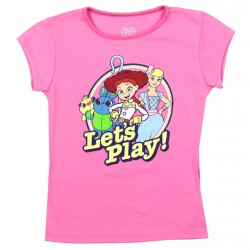 Disney Toy Story 4 Let's Play Girls Shirt Free Shipping Houston Kids Fashion Clothing Store