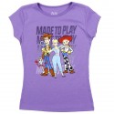 Disney Toy Story 4 Made To Play Toddler Girls Shirt
