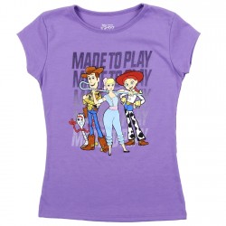 Disney Toy Story 4 Made To Play Girls Shirt Woody Jessie Bo Peepe And Forky Free Shipping 