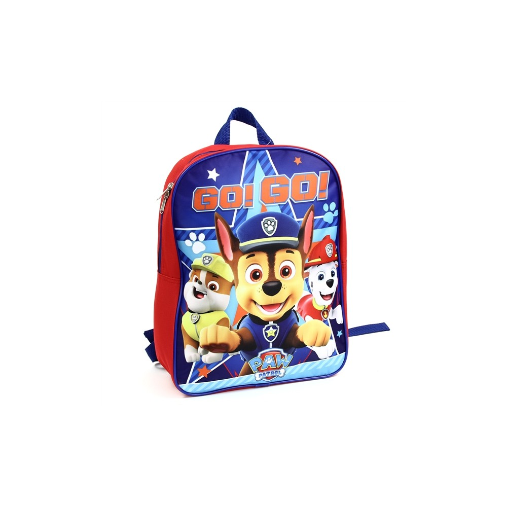 paw patrol rubble backpack