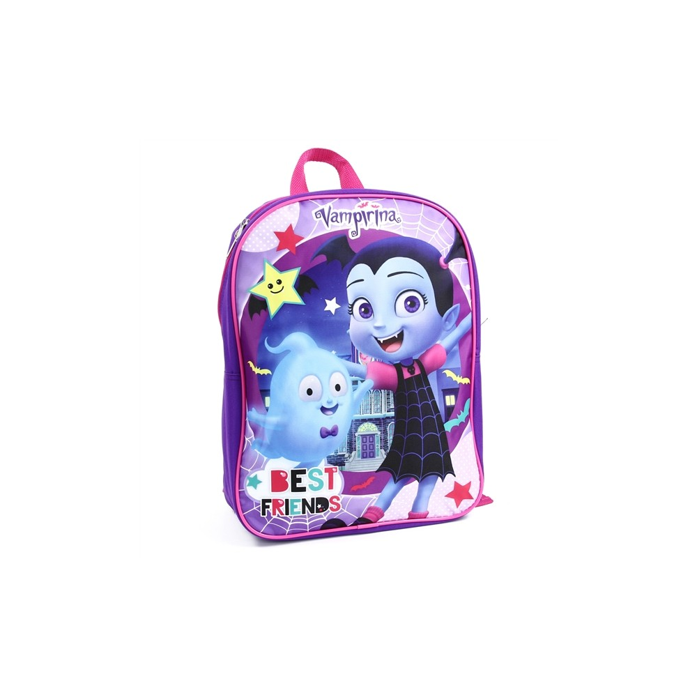 Authentic Brand New. Disney Vampirina 16" Large Backpack 