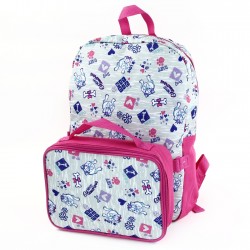 Confetti Bulldog Backpack And Lunch Bag Free Shipping Houston Kids Fashion Clothing Store