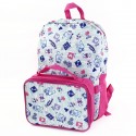 Confetti French Bulldog Backpack And Lunch Bag
