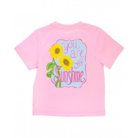 RuffleButts You Are My Sunshine Infant Toddler And Girls Signature Tee Free Shipping Houston Kids Fashion Clothing Store